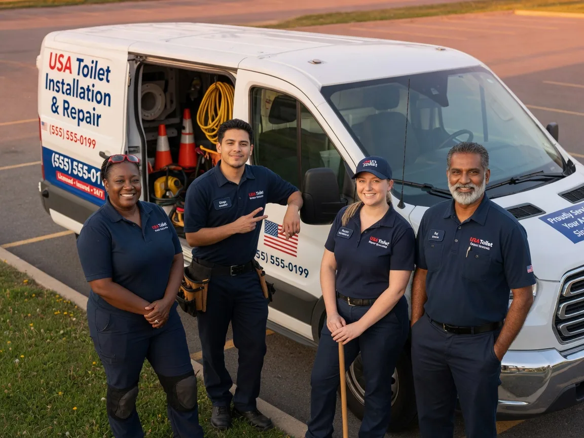 Toilet Installation company in Jacobsburg, OH
